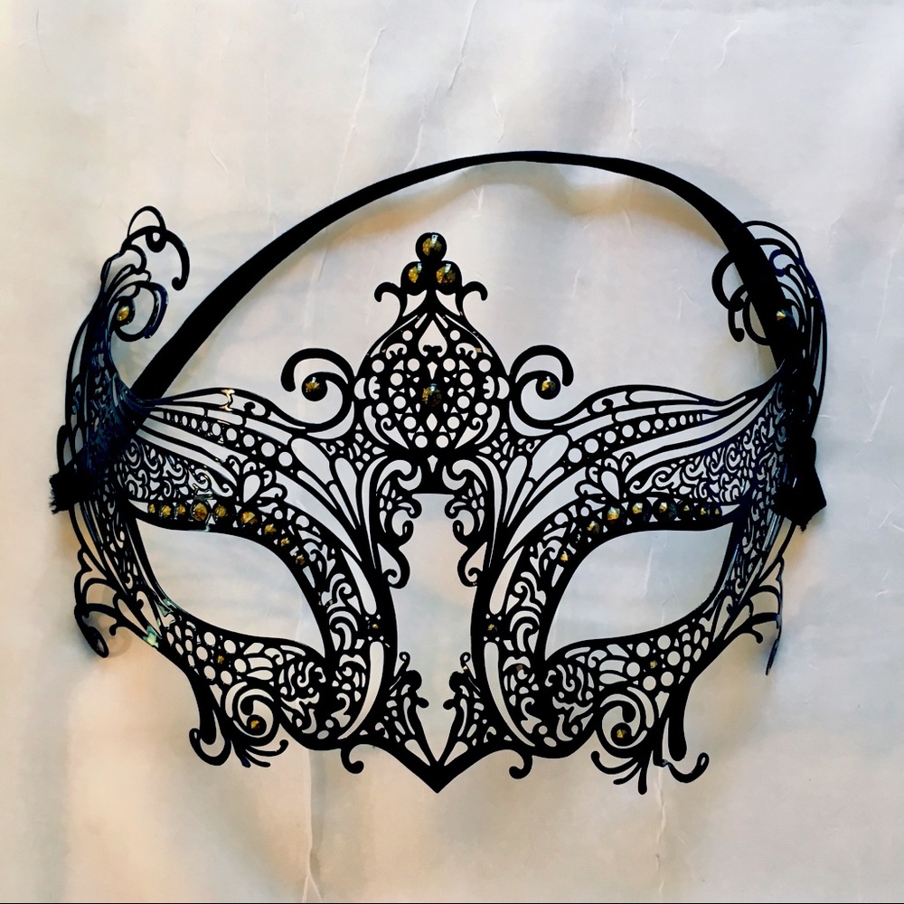 Beautiful Vintage Masquerade Mask